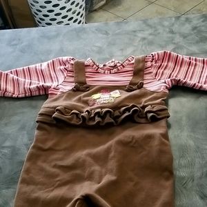 Little girls one piece outfit